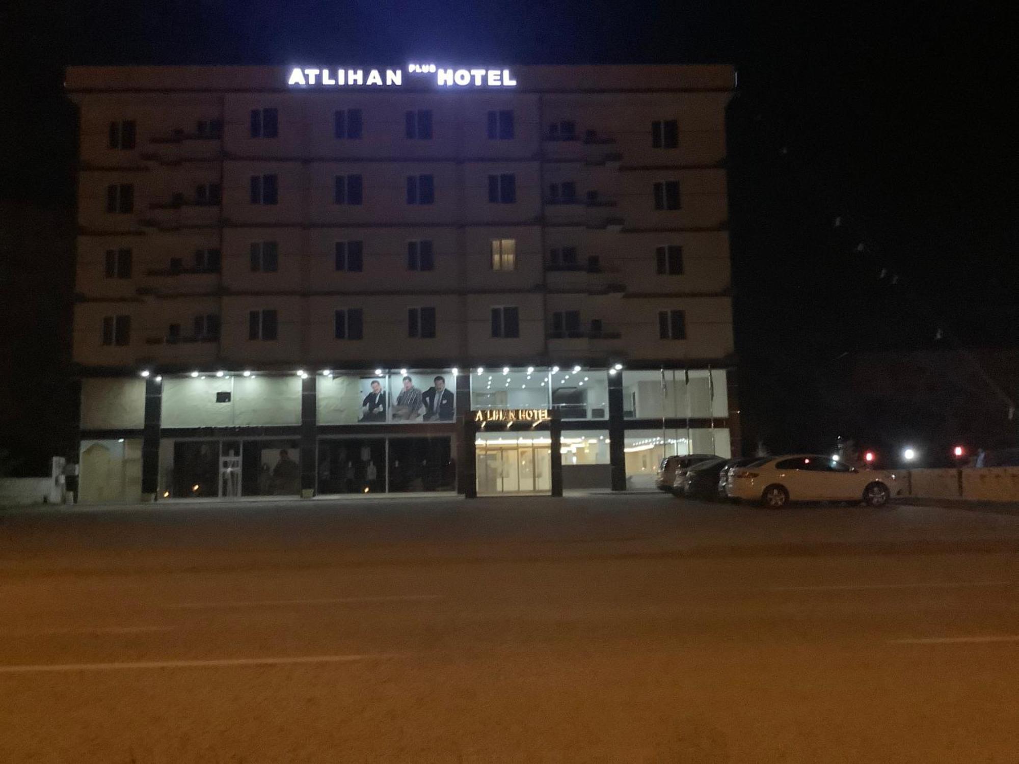 Atlihan Plus Hotel Doğubayazıt Buitenkant foto