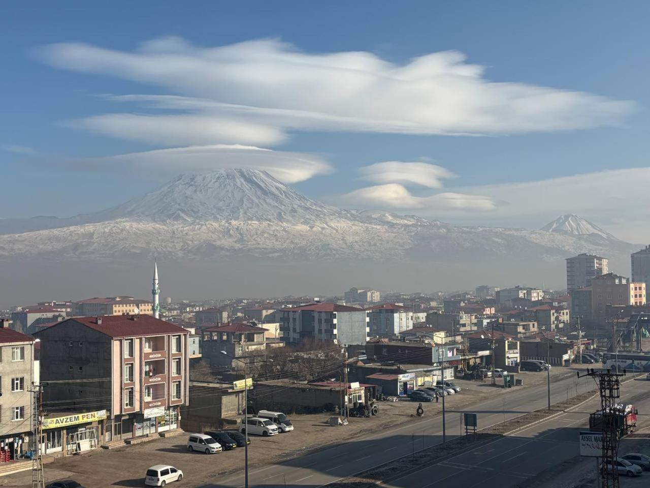 Atlihan Plus Hotel Doğubayazıt Buitenkant foto